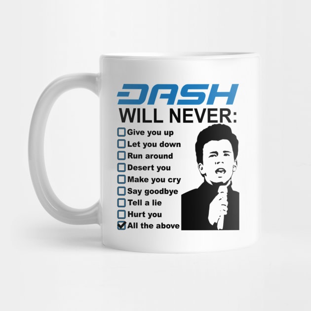 DASH Digital Cash Will Never: by dash